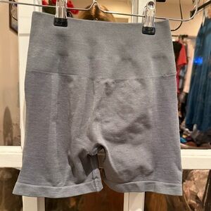 Alphalete Gray Athletic Shorts